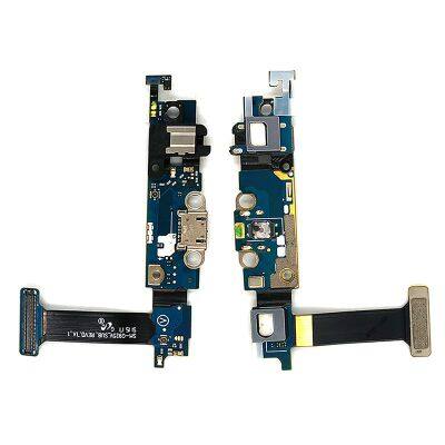 Charging Port Flex Cable For Samsung Galaxy S6 EDGE G925V USB Charge Ports Cell Phone Parts photo-3