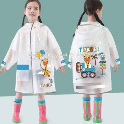 Cartoon Kid Raincoat, Child Rainwears, Children Rainsuit,Kid′s Raincoat,Waterproof Simple Raincoat,Colourful Raincoats,Cheap Raincoat, Pretty Raincoat photo-3