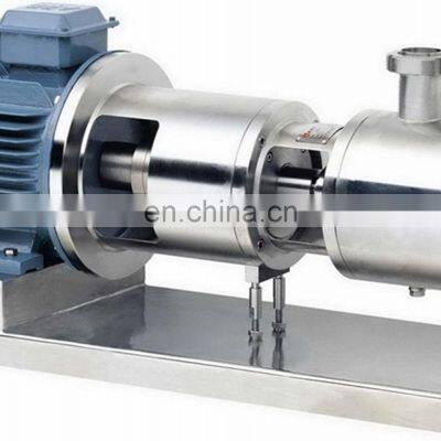High Shear Inline Cosmetics Homogenizer for Paint photo-2