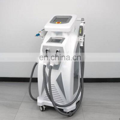3 in 1 Nd Yag Tattoo Removal IPL Hair Removal and RF Wrinkle Removal Machine photo-2