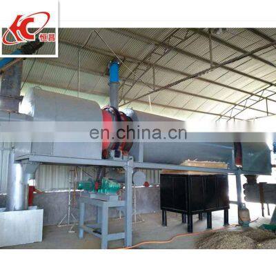 Jute Stick Activated Carbon Continuous Biomass Carbonization Furnace photo-5