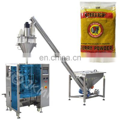 Long service life spice powder packing machine for masala powder curry powder packing machine