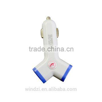 2015 New Arrival Portable Dual Usb Car Charger photo-2
