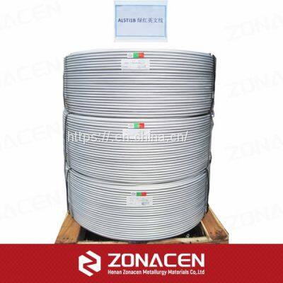 Aluminum Alloys/ Master Alloys/Modifier & Grain Refiners/cleaners/different Shapes