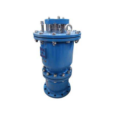 Manufacturer Wholesale High-speed Exhaust Valve Stainless Steel Anti Water Hammer Exhaust Valve photo-2