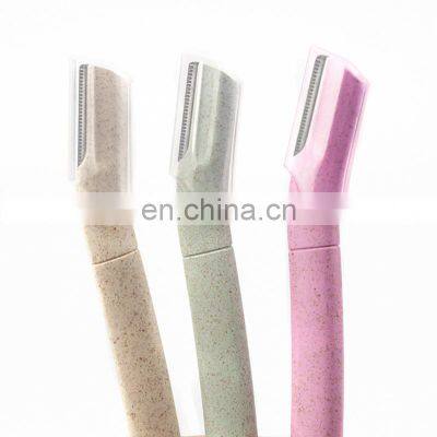 Eyebrow Razor Eyebrow Sharp Blade Shaver Knife Facial Hair Remover for Women photo-3