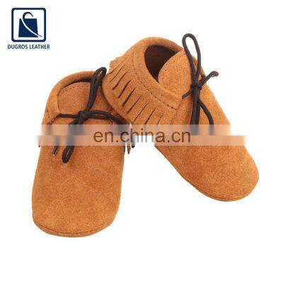 Excellent Quality Elegant Design Fashion Designer Genuine Leather Baby Shoe for Sale