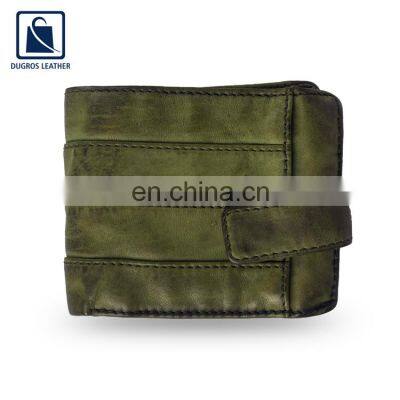 Hot Selling High Quality Elegant Look Men Leather Wallet for Wholesale photo-3