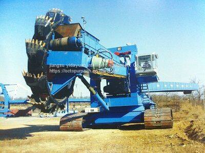 буCKET-wheel экскаватор 500 м³/ч - 7000 м³/ч photo-5