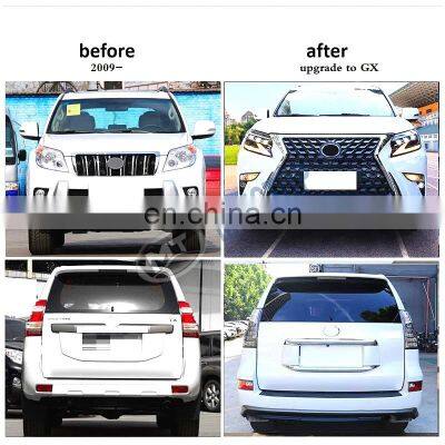 BODY KITS for 2009-2018 Prado FJ150 Change TO 2020 LEXUS GX460 photo-5