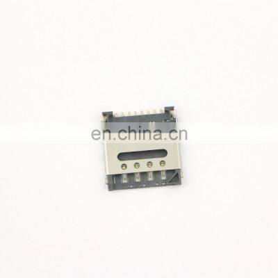 micro SIM card socket for I9000 I9003 I9008 S5360 S3850 I9220 and other mobiles