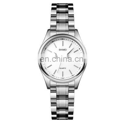 Latest Design Japan Movt Quartz Watch Stainless Steel Back Custom Logo Couple Quartz Wristwatch