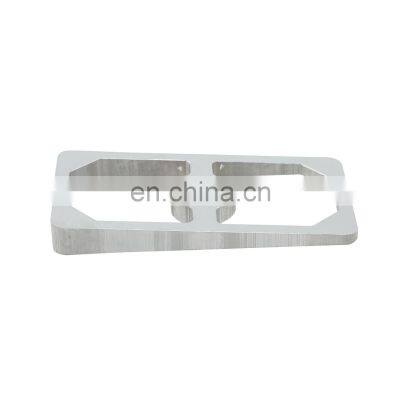 Universal Aluminum Extruded Leaf Spring Lowering Block 1/2 Inch Thick Racecar Suspension Block Parts