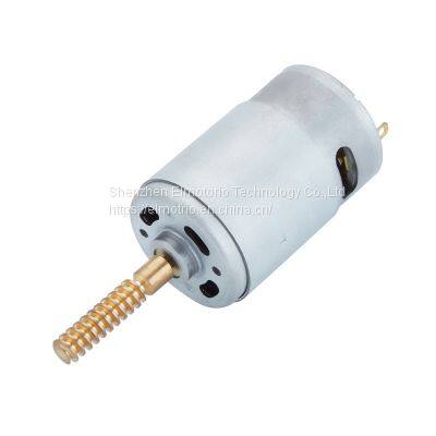 12v rs550 dc motor with worm for electric hand drill for Lawn mower