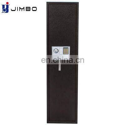 JIMBO Chinese Big Decorative Secret Steel Digital Gun Safes With Shelf photo-3