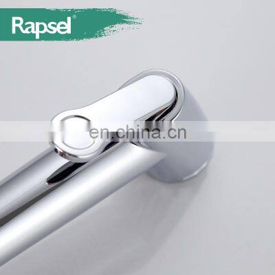 Rapsel Cheap Bathroom Portable ABS Bidet Chrome Finish Toliet Shattaf photo-3
