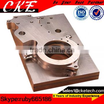 Custom Industrial Jig and Fixture Brass Precision Machinery Parts