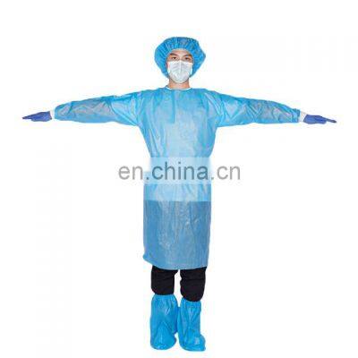 Surgical suits sms/pp fabric waterproof surgical gown