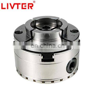 5inch 4 Jaw Woodworking Linkage Chuck Scroll Chuck Self Centering Wood Lathe Chuck photo-3