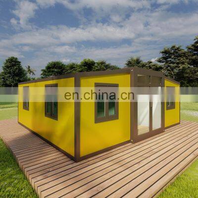 CE BV TUV Australia Easy Installation Prefab Flat Pack Folding Expandable Container House for Storage and Living photo-3