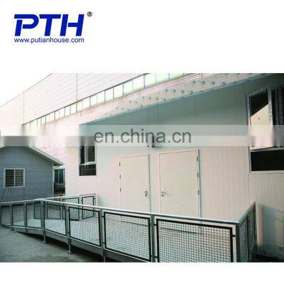 Low Cost Prefabricated Light Steel Structure Warehouse photo-3