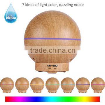 Aromatherapy Diffuser Wood Grain 400ml Essential Oil and Water Air Purifier & Humidifier AN-0445 photo-6