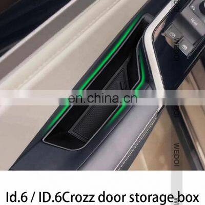 2022 For ID6.X ID6.CROZZ Door Handle Storage Box Delicate and Designed for Car Accessories for 2pcs ABS photo-3