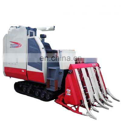 YAZU good quality combine rice harvester implements optional