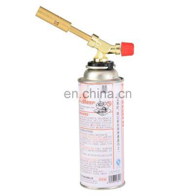 Flame Gun Copper Welding Butane Gas Brazing Torch Gas photo-4