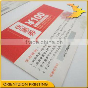 Custom QR Code Ticket, Custom Roll Tickets, Serial Number Printing photo-3
