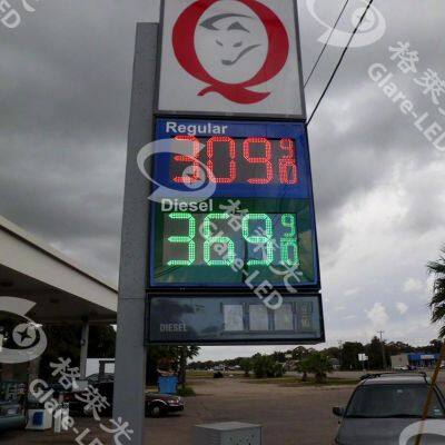 888.8 Red Led Fuel Price Sign Display Board photo-4