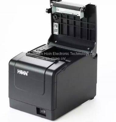 Hoin Cheap 80mm USB+Lan Printer With Free SDK Online Wifi Thermal Receipt Printer