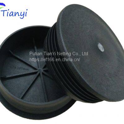 PE/PP 75mm Wheel Style Plastic Spacer Protective Layer of Reinforcing Steel Bar Applied in the Civil