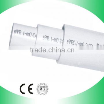 competitive price din standard plastic pipe supply water