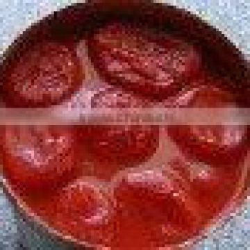 canned whole peeled tomato