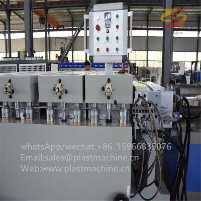 Machinery Extrusion Line Template Plastic Building Formwork Making Machine