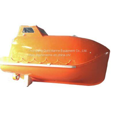 EC, RS, CCS Approved SOLAS 16 Persons 4.9m GRP Totally Enclosed Free Fall Lifeboat