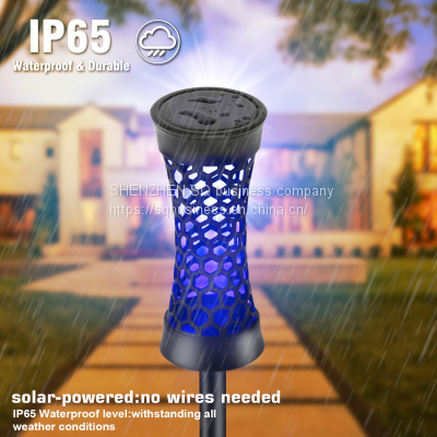 Wholesale Outdoor Decorative Solar Powered Lawn Patio Yard Ground Pathway Landscape LED Solar Garden Lights Night Lamp