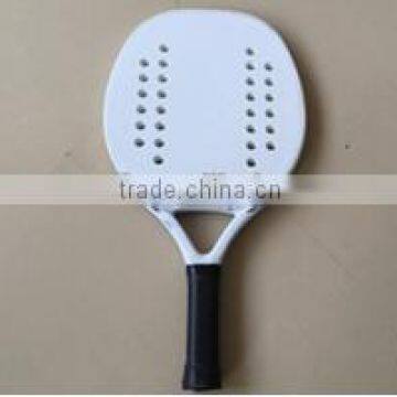 2016High Quality Wooden Beach Racket