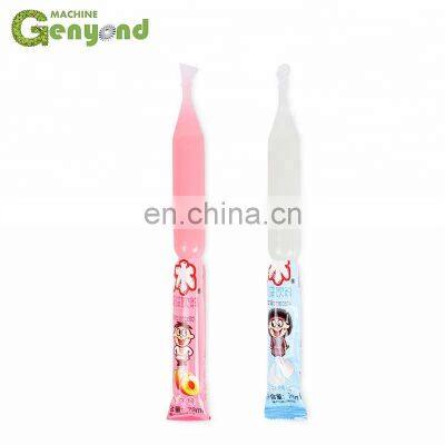 China ice lolly popsicle making machine