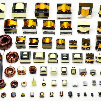 Production of high and low frequency transformers, power transformers, choke coils, inductor coils, and current transformers. Design and produce according to customer drawings or samples. Fast delivery time.