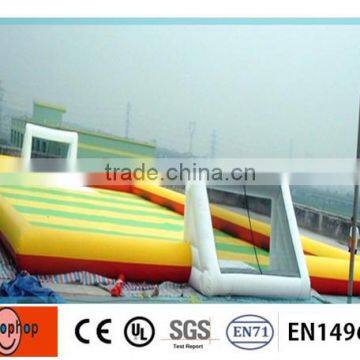 2014 High Quality New Inflatable Soccer Field for Sale