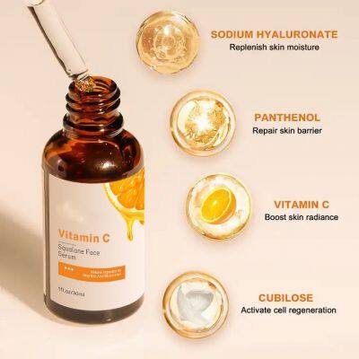 OEM Firming Brightening Refreshing Vitamin C Face Serum photo-3