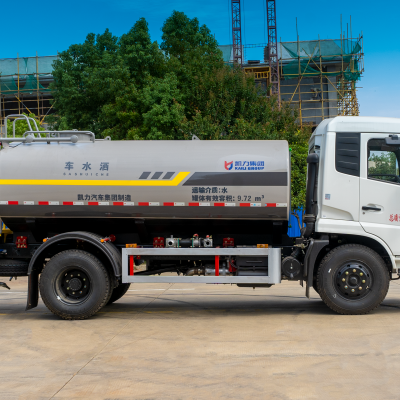 2023 Chinese Brand 6000 Liters to 8000 Liters Potable Drink Water Tank Tanker Sprinkler Bowser Spray Cleaning Transport and Delivery Truck