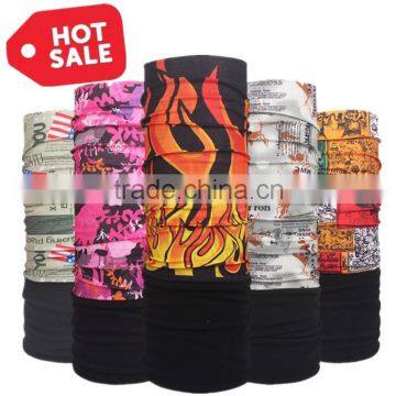 High Quality Top 2016 First Largest BSCI Audit Customized Polyester Bandana Outdoor Headscarf photo-6