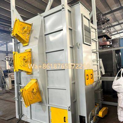 Hanger Shot Blasting Machine for Brake Disk Surface Cleaning photo-2