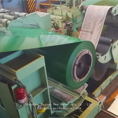 PPGI/PPGL STEEL COIL We can provide you with pre-paint galvanized/galvalume steel coil in various sizes, specifications, and colors