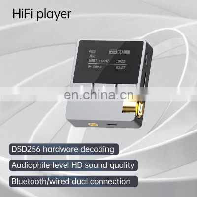 OEM Unique Walkman DSD256 Hi-Res MP3 Player HiFi Player Lossless DSD High Resolution Digital Audio Music Player