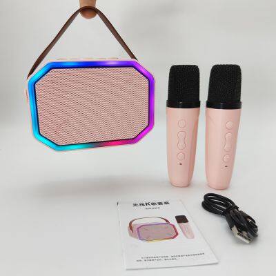 P3 speaker mini small portable bluetooth subwoofer recone kit Karaoke bolero tone male Machine for TWS Function Fameily