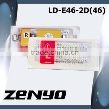 License plate lamp LD-E46-2D(46)